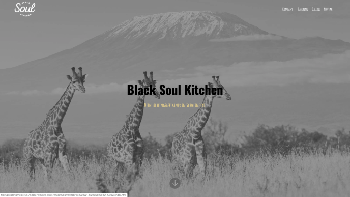 Black Soul Kitchen 