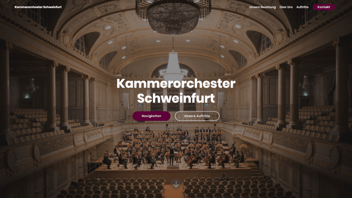 Kammerorchester Schweinfurt